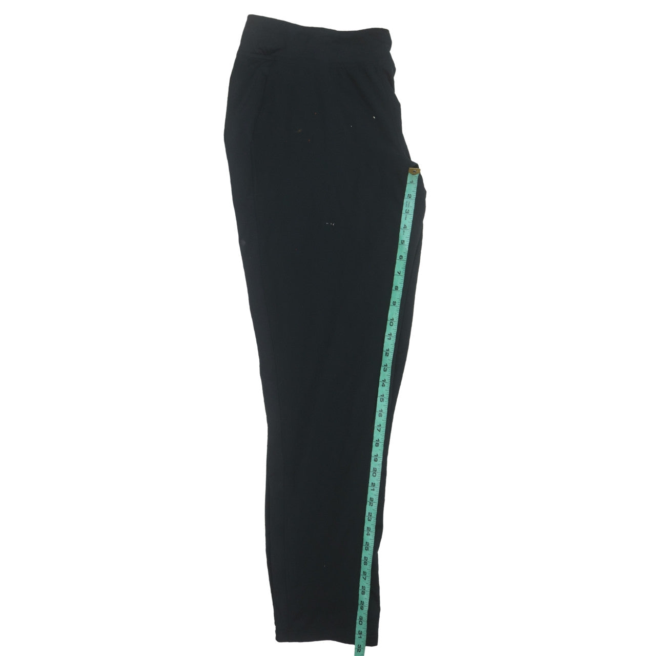Womens UK Size L Nike Slim Fit Track Pants Black Trousers