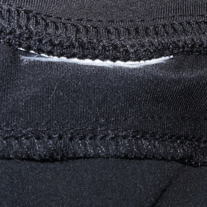 Womens UK Size L Nike Slim Fit Track Pants Black Trousers