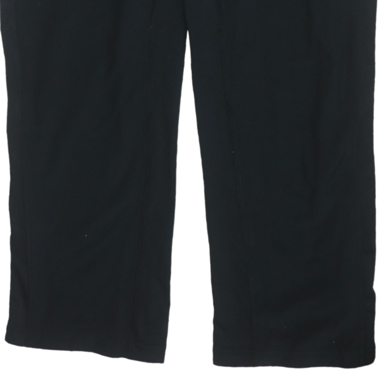 Womens UK Size L Nike Slim Fit Track Pants Black Trousers