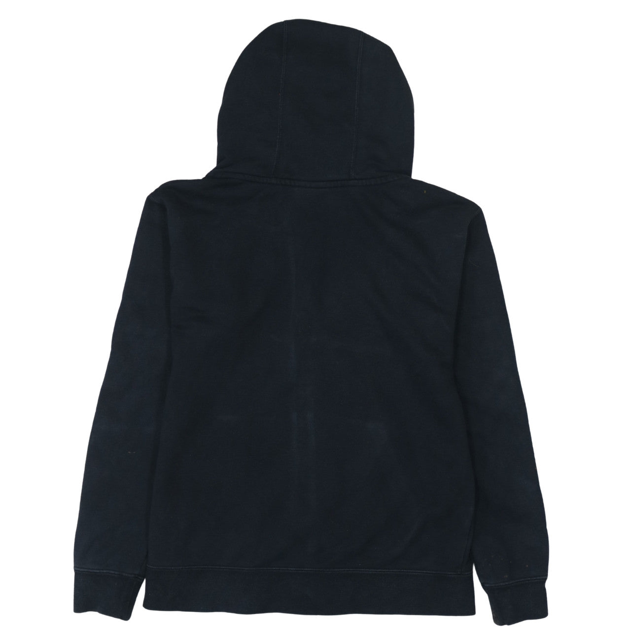 Mens UK Size S Nike Black Full Zip Hoodie