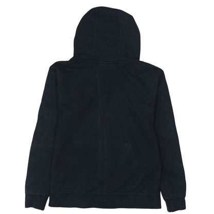 Mens UK Size S Nike Black Full Zip Hoodie