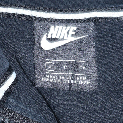 Mens UK Size S Nike Black Full Zip Hoodie