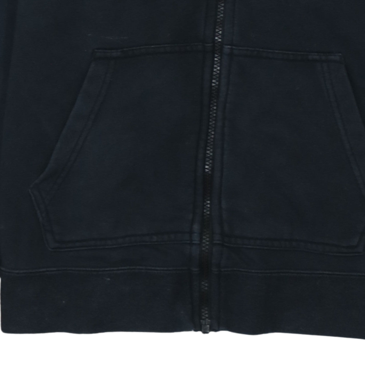 Mens UK Size S Nike Black Full Zip Hoodie
