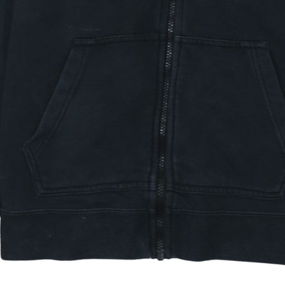 Mens UK Size S Nike Black Full Zip Hoodie