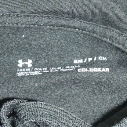 Mens UK Size S Under armour Green Pullover Hoodie
