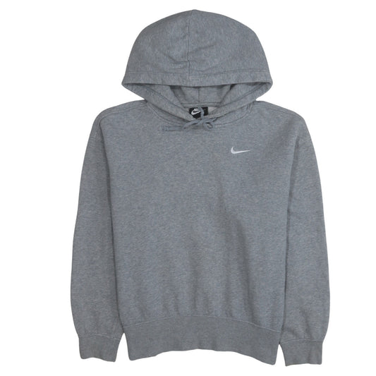 Womens UK Size S Nike Grey Pullover Hoodie