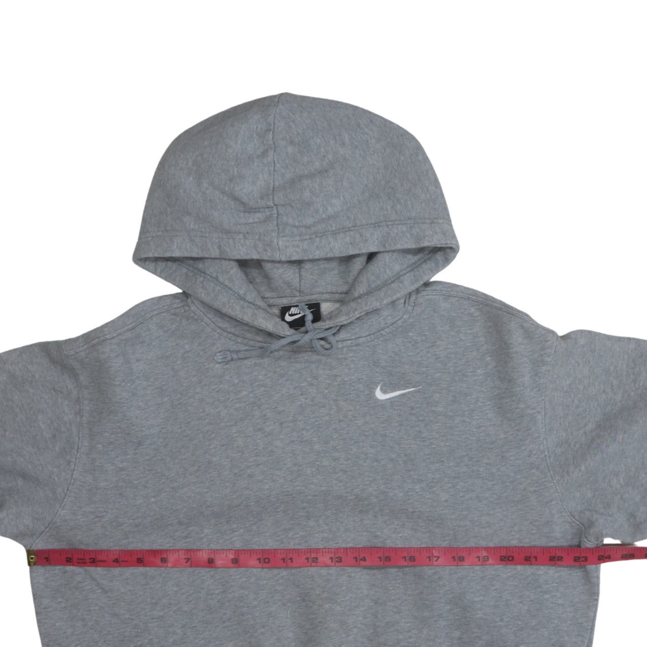 Womens UK Size S Nike Grey Pullover Hoodie