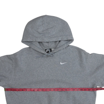 Womens UK Size S Nike Grey Pullover Hoodie