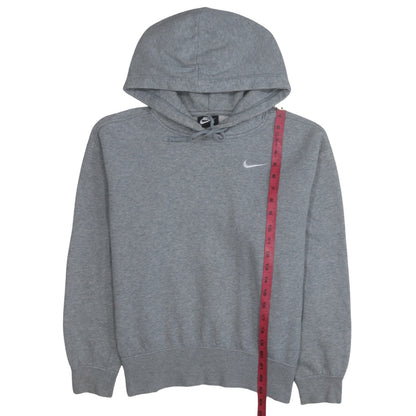 Womens UK Size S Nike Grey Pullover Hoodie