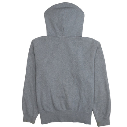 Womens UK Size S Nike Grey Pullover Hoodie