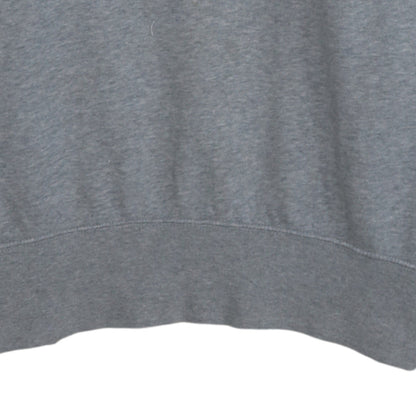 Womens UK Size S Nike Grey Pullover Hoodie