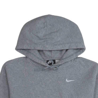 Womens UK Size S Nike Grey Pullover Hoodie