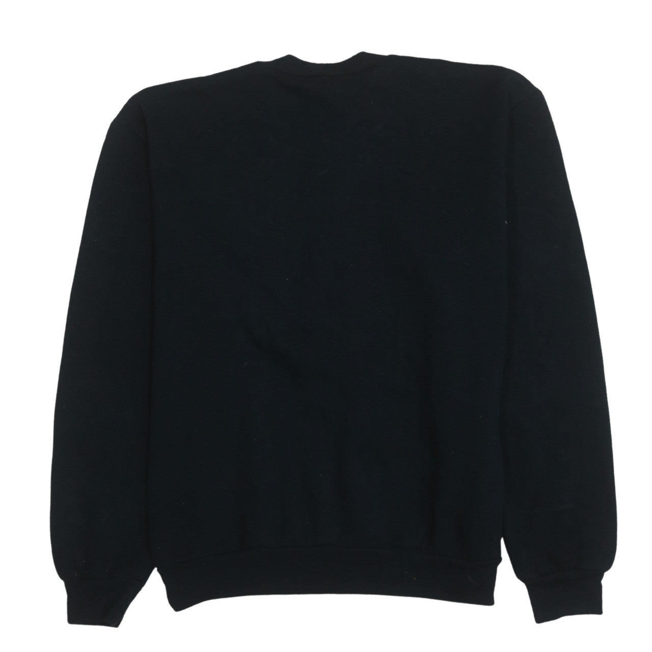 Womens UK Size XL Nutmeg Mills Black Pullover Sweatshirt
