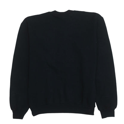 Womens UK Size XL Nutmeg Mills Black Pullover Sweatshirt