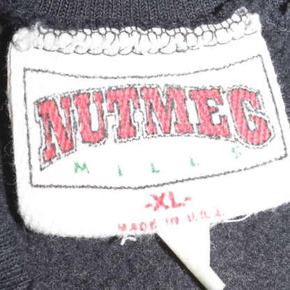 Womens UK Size XL Nutmeg Mills Black Pullover Sweatshirt