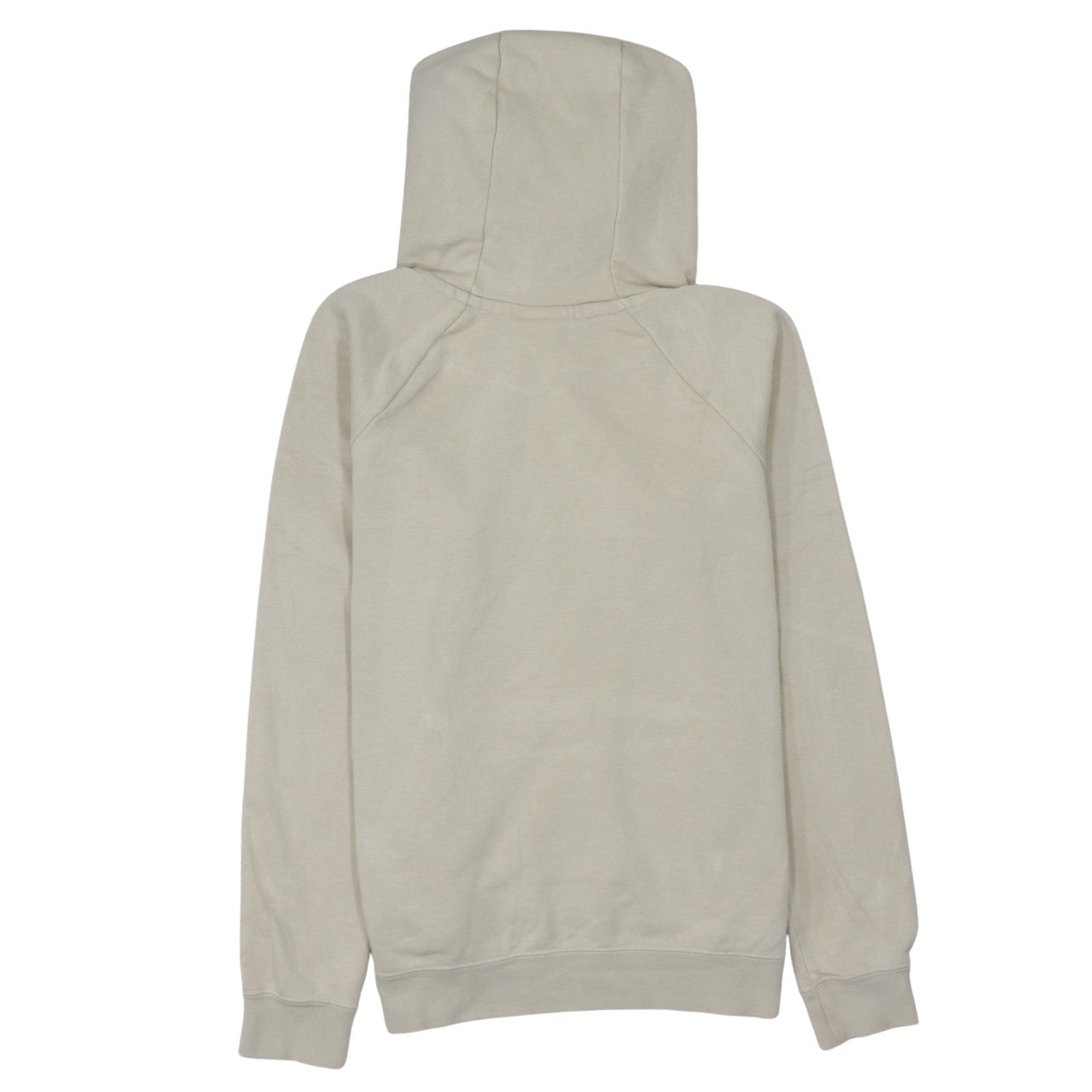 Womens UK Size S Nike Beige Pullover Hoodie