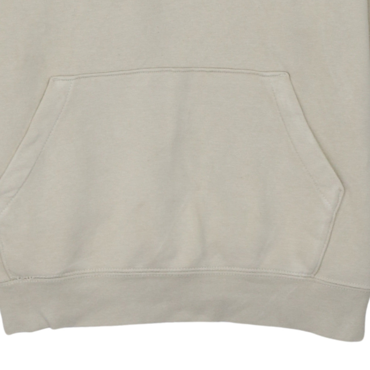 Womens UK Size S Nike Beige Pullover Hoodie