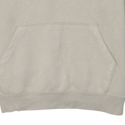 Womens UK Size S Nike Beige Pullover Hoodie
