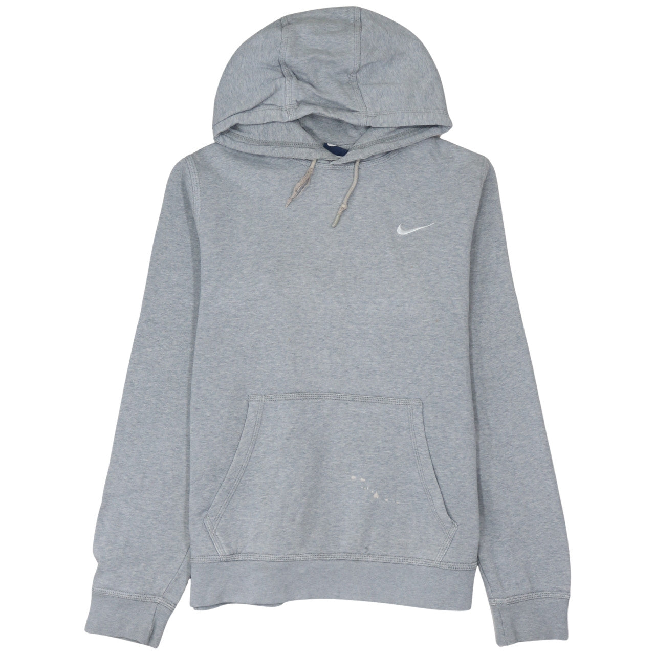 Mens UK Size M Nike Grey Pullover Hoodie