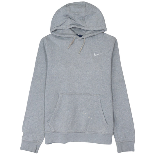 Mens UK Size M Nike Grey Pullover Hoodie