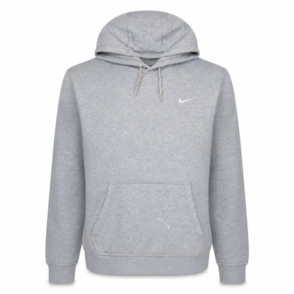 Mens UK Size M Nike Grey Pullover Hoodie