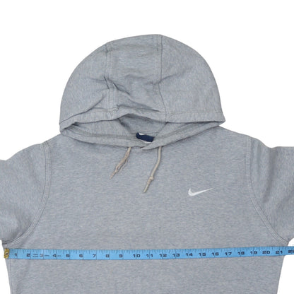 Mens UK Size M Nike Grey Pullover Hoodie