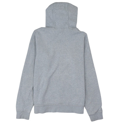 Mens UK Size M Nike Grey Pullover Hoodie