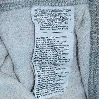 Mens UK Size M Nike Grey Pullover Hoodie