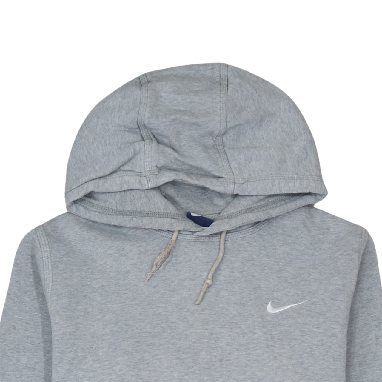 Mens UK Size M Nike Grey Pullover Hoodie