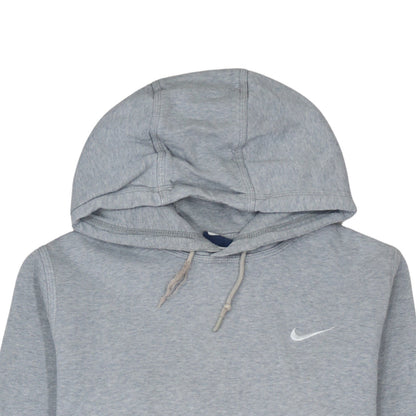 Mens UK Size M Nike Grey Pullover Hoodie