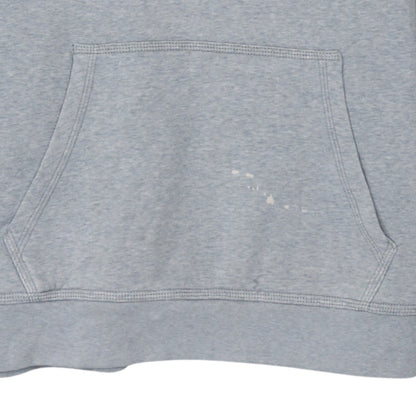 Mens UK Size M Nike Grey Pullover Hoodie