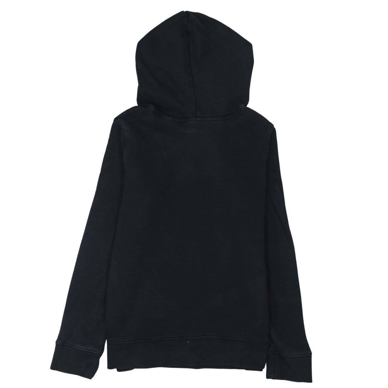 Womens UK Size 8 adidas Black Pullover Hoodie