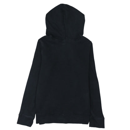 Womens UK Size 8 adidas Black Pullover Hoodie