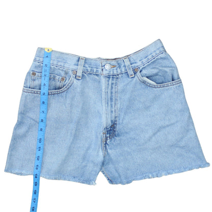 Womens UK Size M Levi's Relaxed Fit Cut-Off Shorts