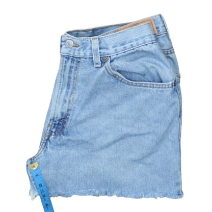 Womens UK Size M Levi's Relaxed Fit Cut-Off Shorts