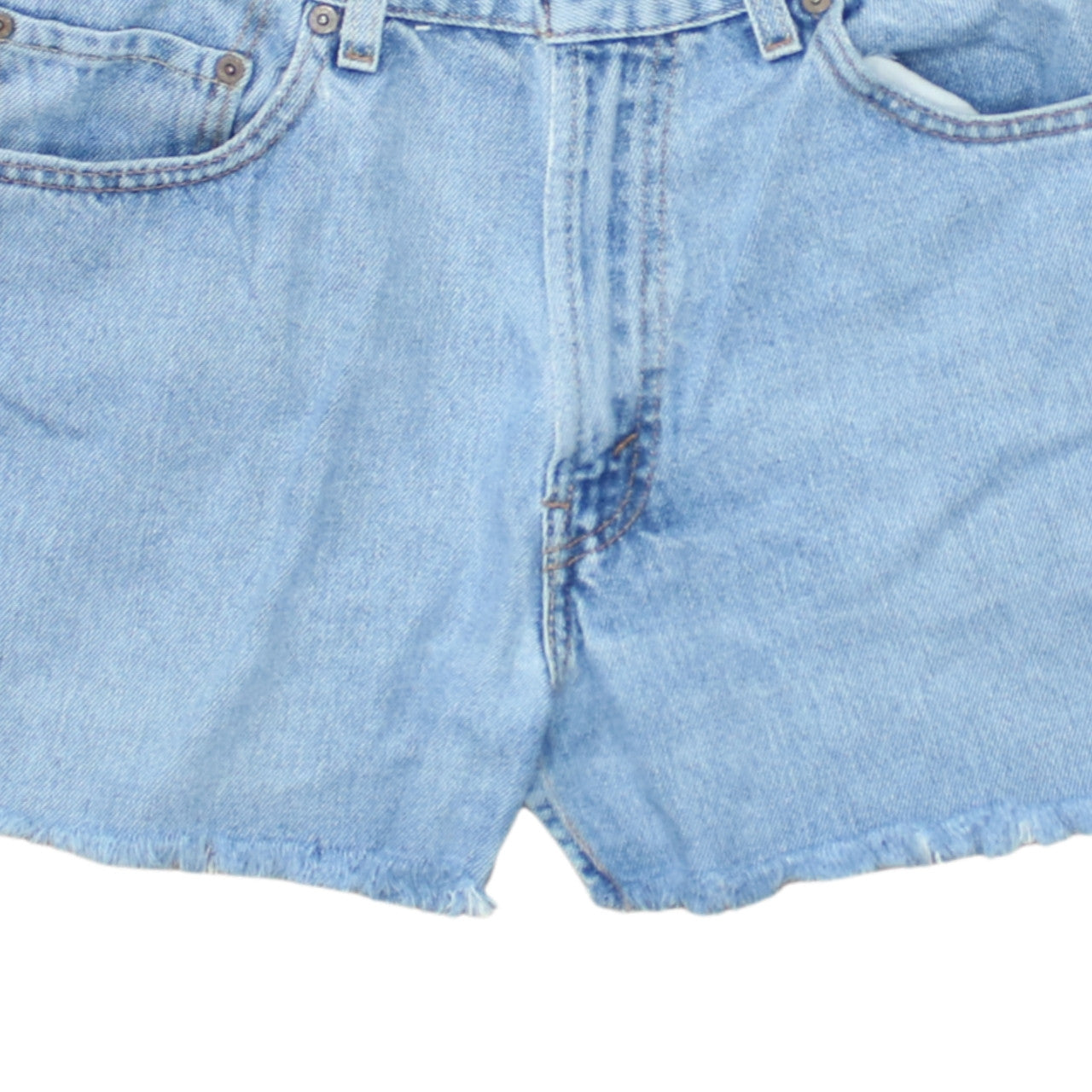 Womens UK Size M Levi's Relaxed Fit Cut-Off Shorts