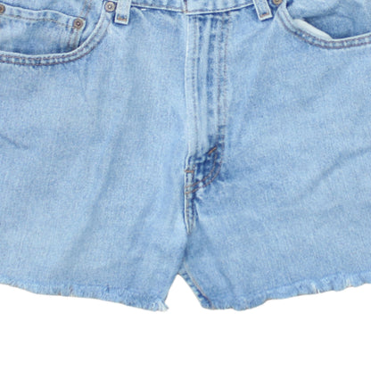 Womens UK Size M Levi's Relaxed Fit Cut-Off Shorts