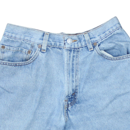 Womens UK Size M Levi's Relaxed Fit Cut-Off Shorts