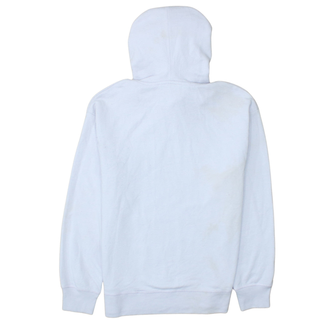 Womens UK Size S Levi's White Pullover Hoodie