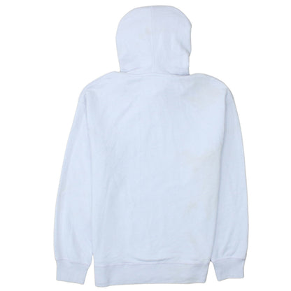 Womens UK Size S Levi's White Pullover Hoodie