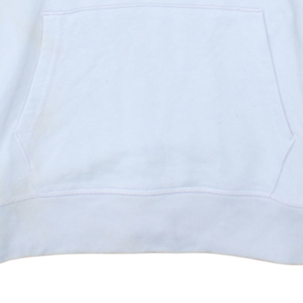 Womens UK Size S Levi's White Pullover Hoodie
