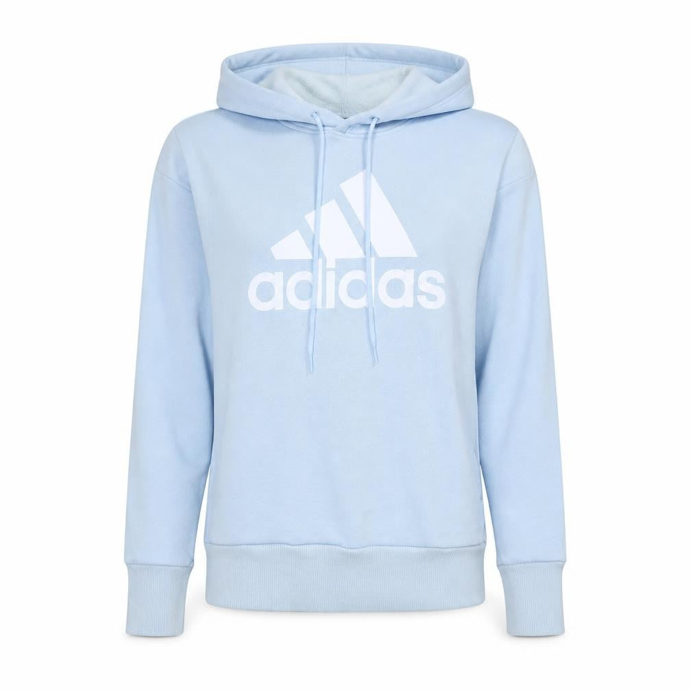 Womens UK Size S adidas Blue Pullover Hoodie