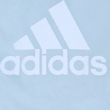 Womens UK Size S adidas Blue Pullover Hoodie