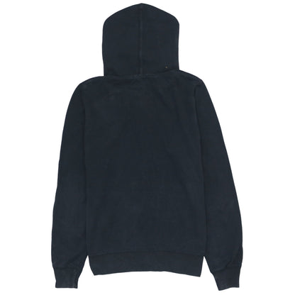 Mens UK Size M Nike Black Full Zip Hoodie