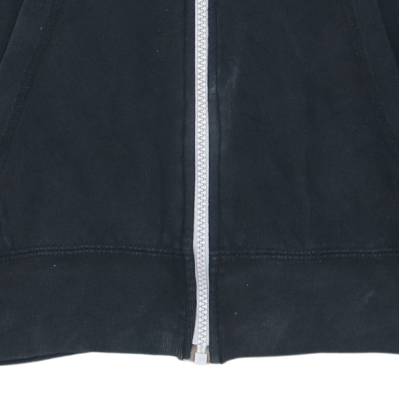 Mens UK Size M Nike Black Full Zip Hoodie