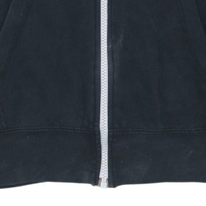Mens UK Size M Nike Black Full Zip Hoodie