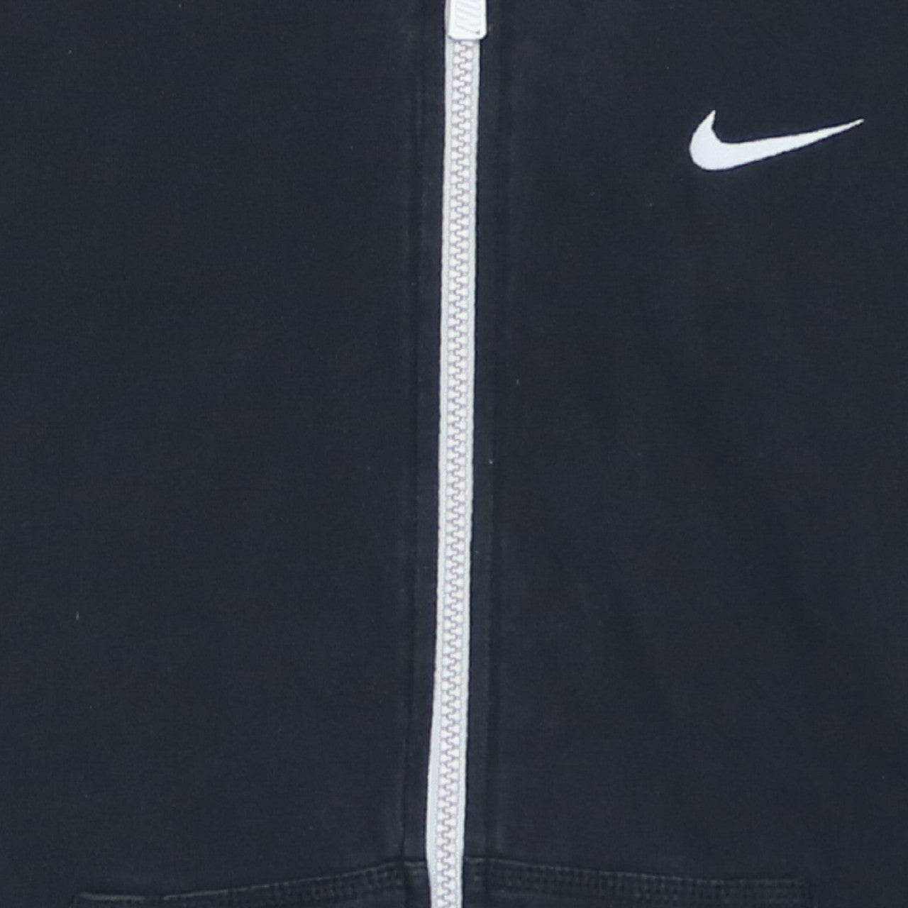 Mens UK Size M Nike Black Full Zip Hoodie
