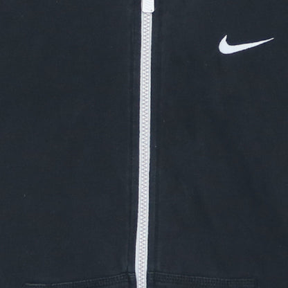 Mens UK Size M Nike Black Full Zip Hoodie