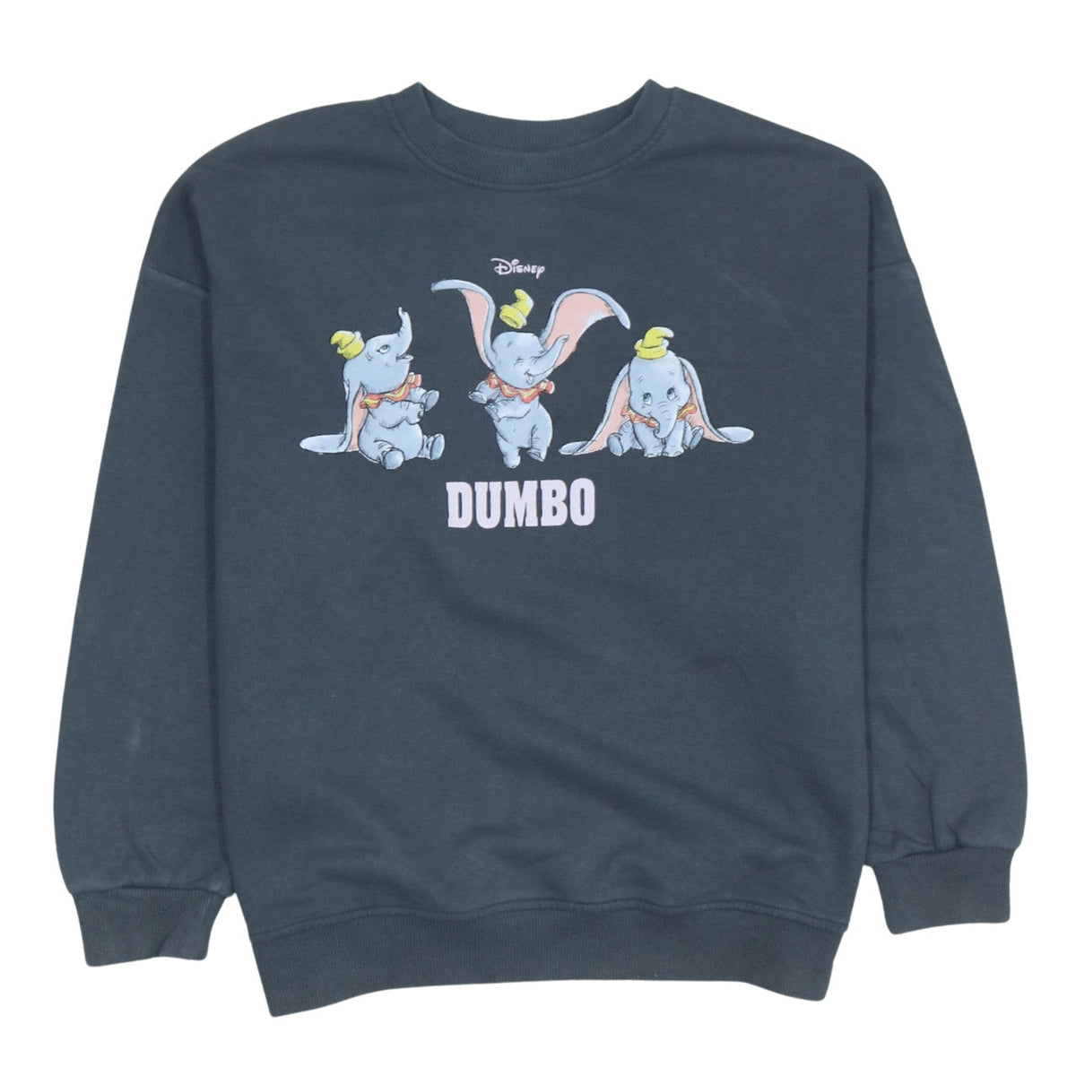 Unisex Adults UK Size S Disney Grey Pullover Sweatshirt