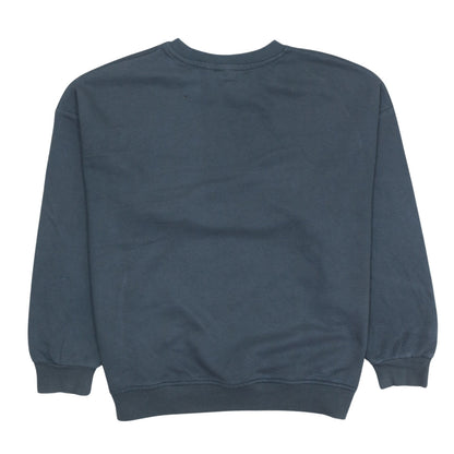 Unisex Adults UK Size S Disney Grey Pullover Sweatshirt